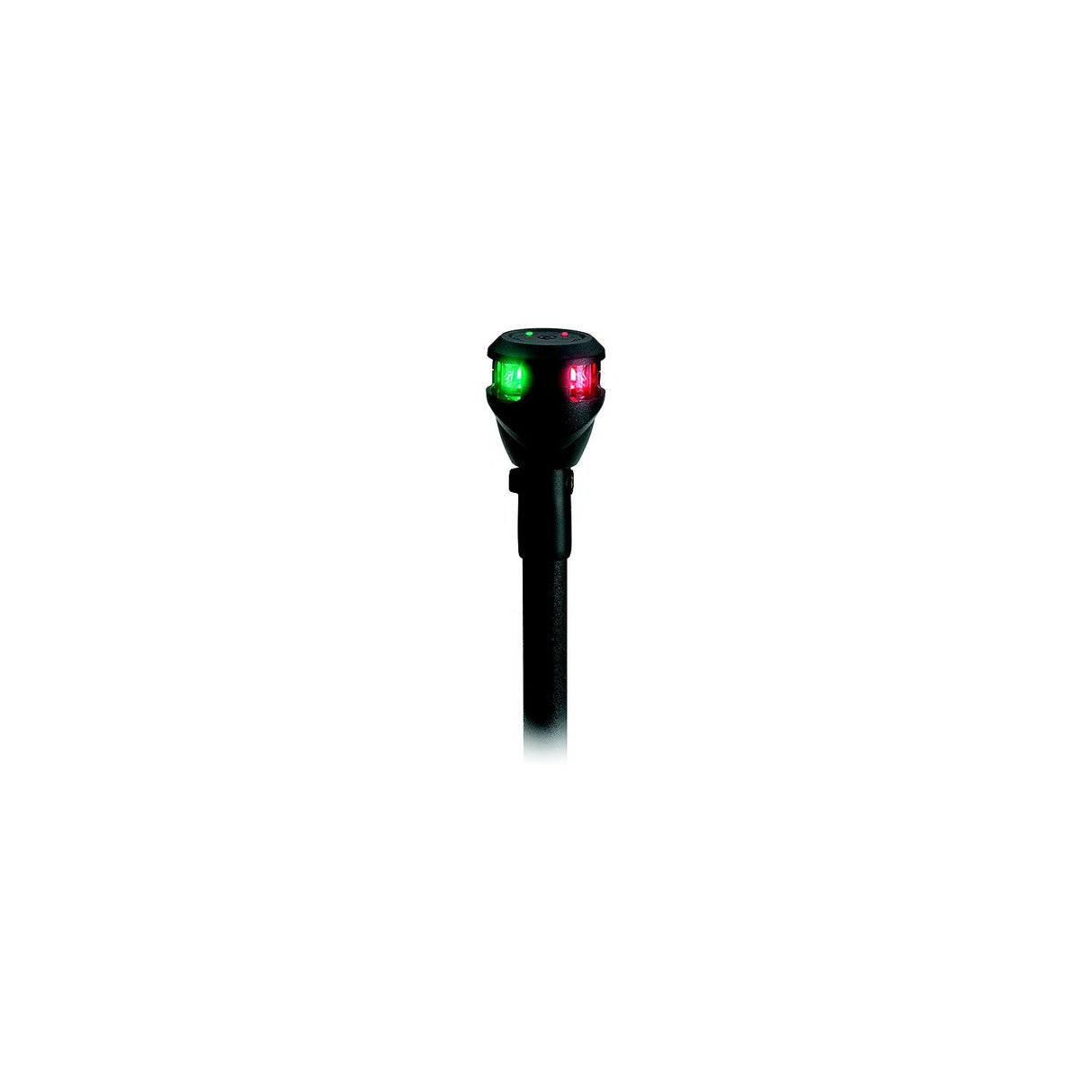 ATTWOOD NV6LC214BP7 Lightarmor⢠Fast Action Bi-Color LED Pole Light, 14" w/3-Pin Locking Collar & Task Light - NV6LC2-14BP7