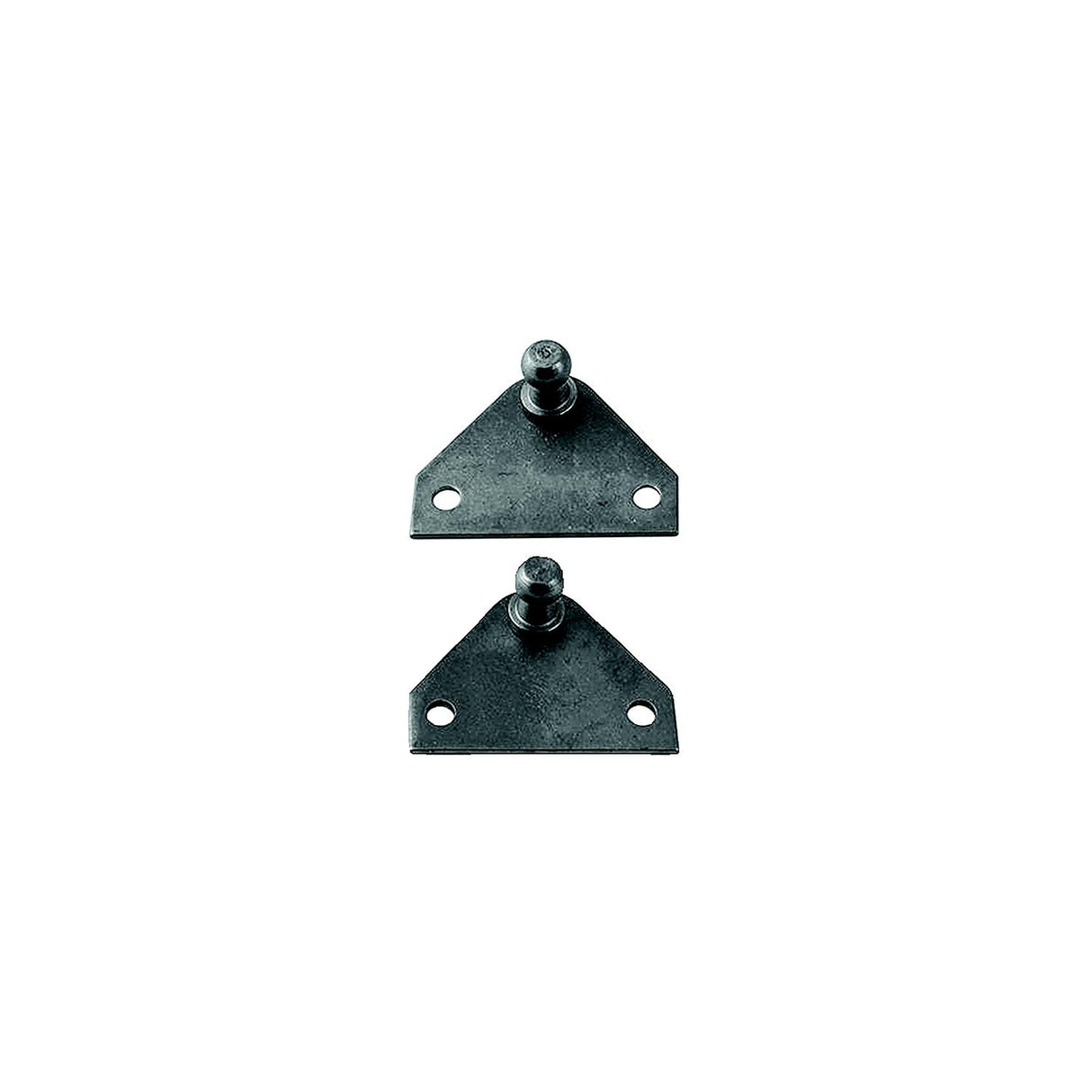 ATTWOOD Flat Gas Spring Mounting Bracket Ball Pem Forward 2 Holes Stainless Steel - SL40SSP3-7