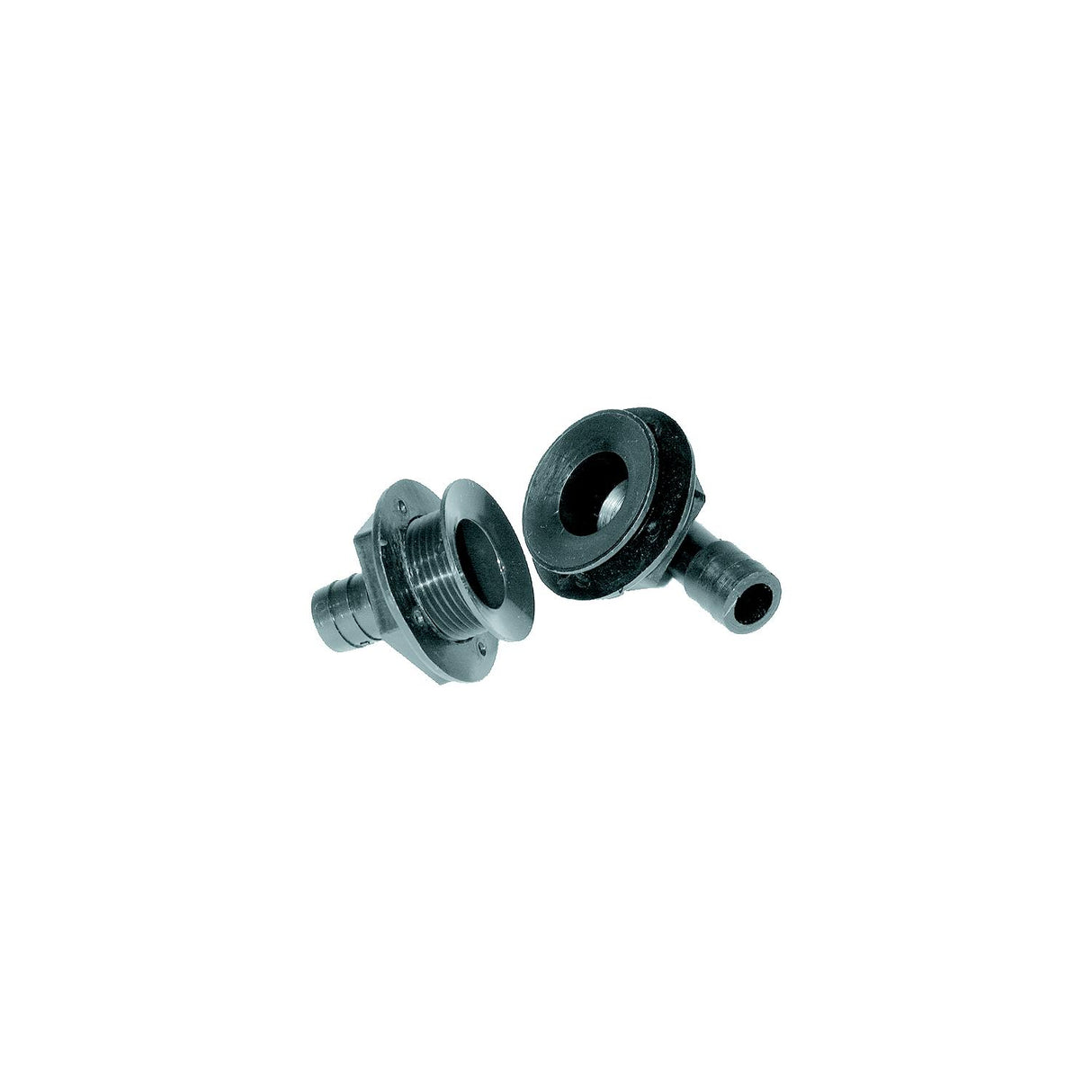 T-H Marine All Purpose Straight Drain, Concave - APD-1-DP