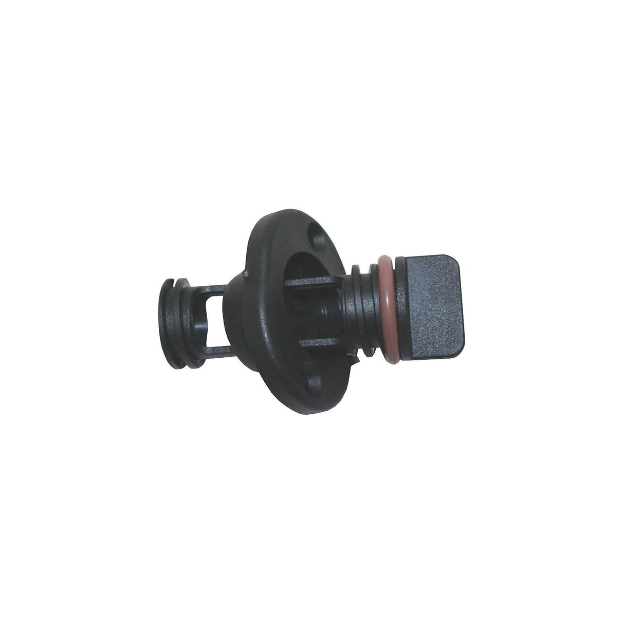 T-H Marine Drain Plug Fits 1" Hose, Black - DP1DP