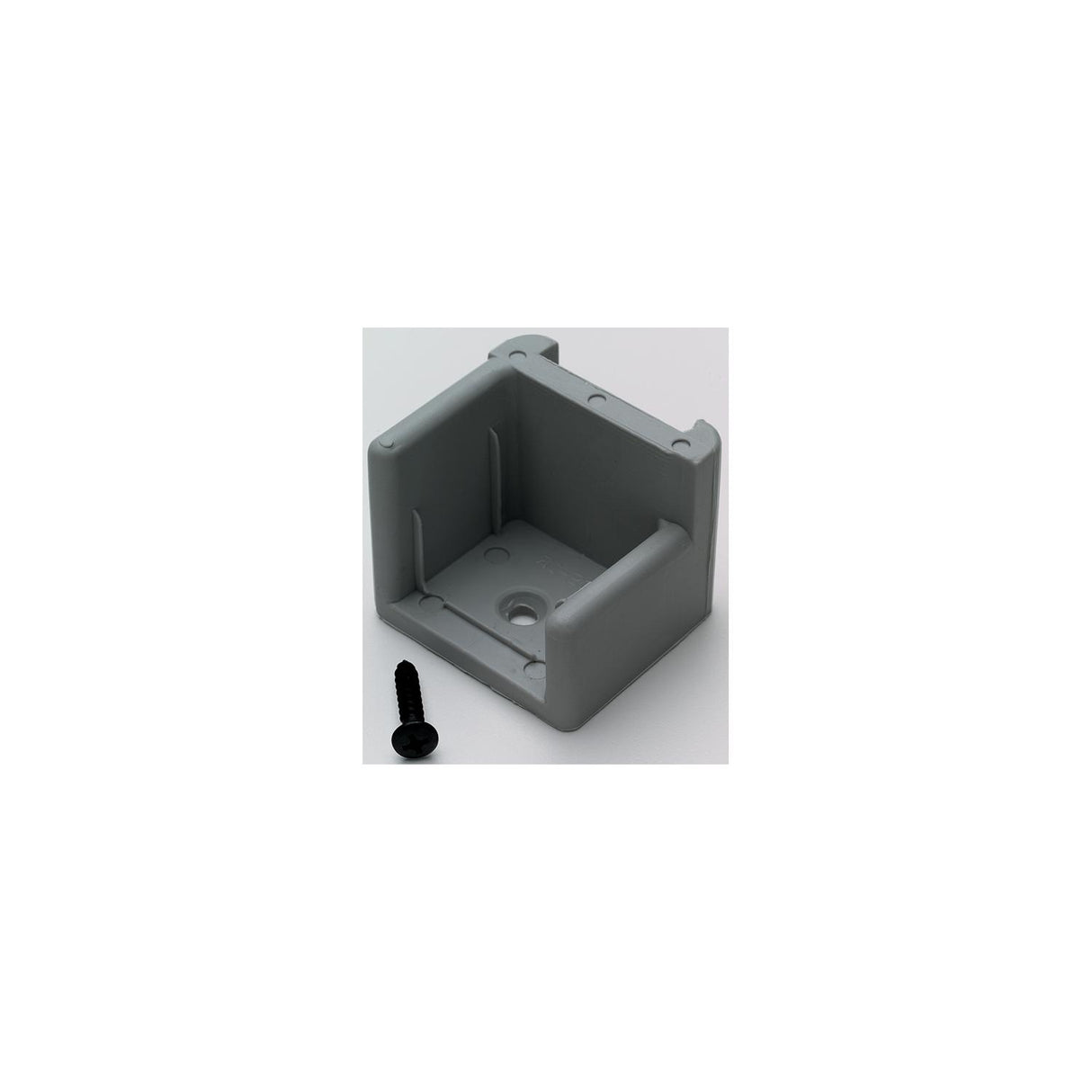 T-H Marine Pontoon Door Stops With Ribs Fits Up to 1-1/4" Tubing - DS1LDP