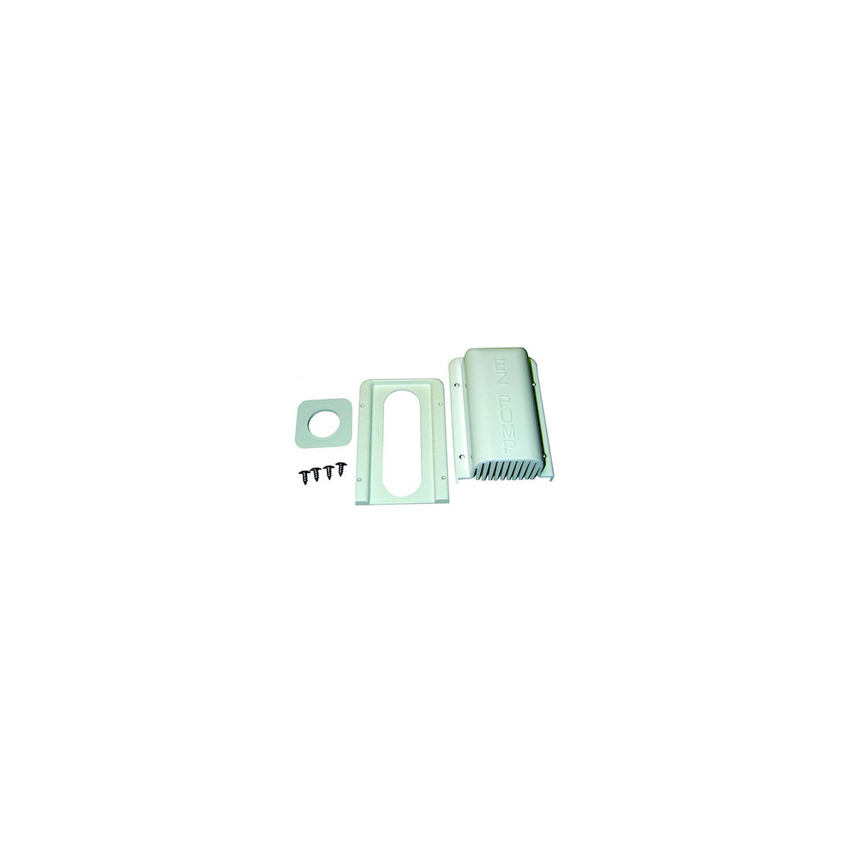 T-H Marine EZ-WHT-1-DP EZ Pump-Long-White - official T-H Marine product image 2