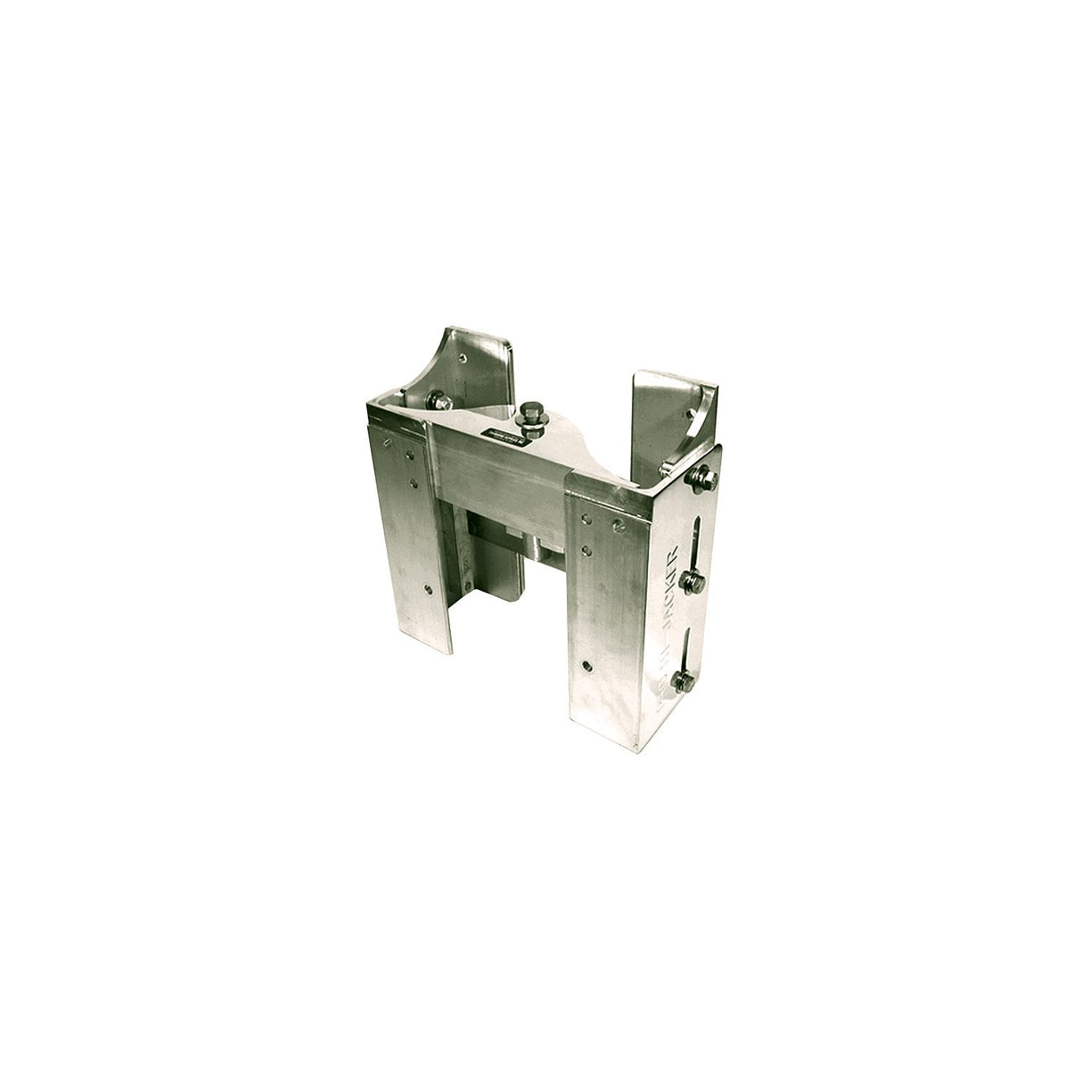 T-H Marine Pro Hi-Jacker Jack Plate With 6" Setback For Outboards Up to 175 HP - JP6PWDP