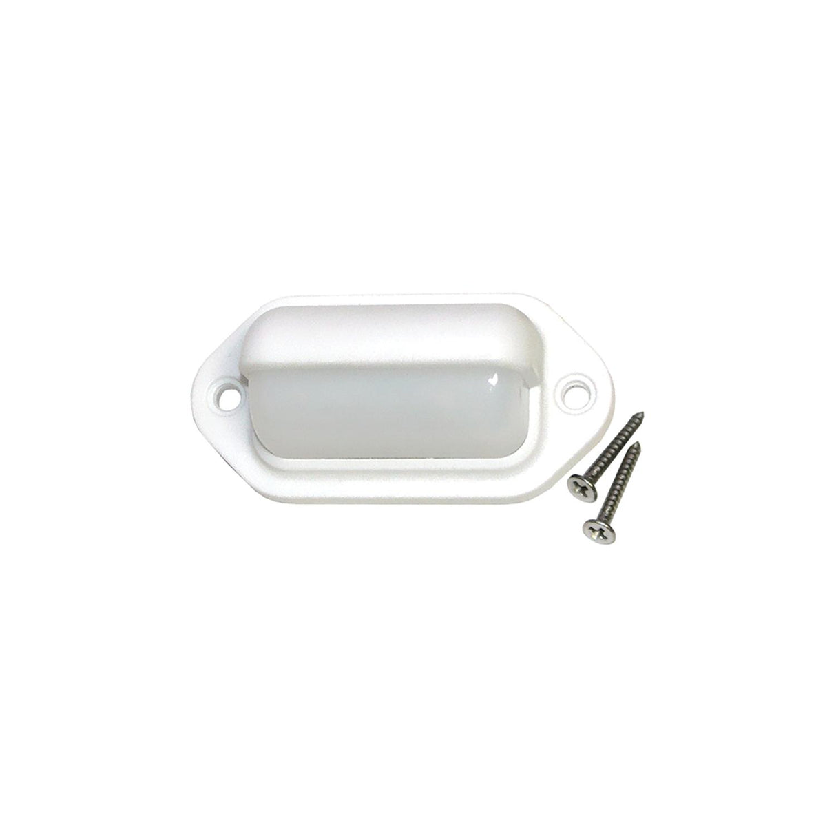 T-H Marine LED Companion Way Light With Plastic Bezel - LED51819DP