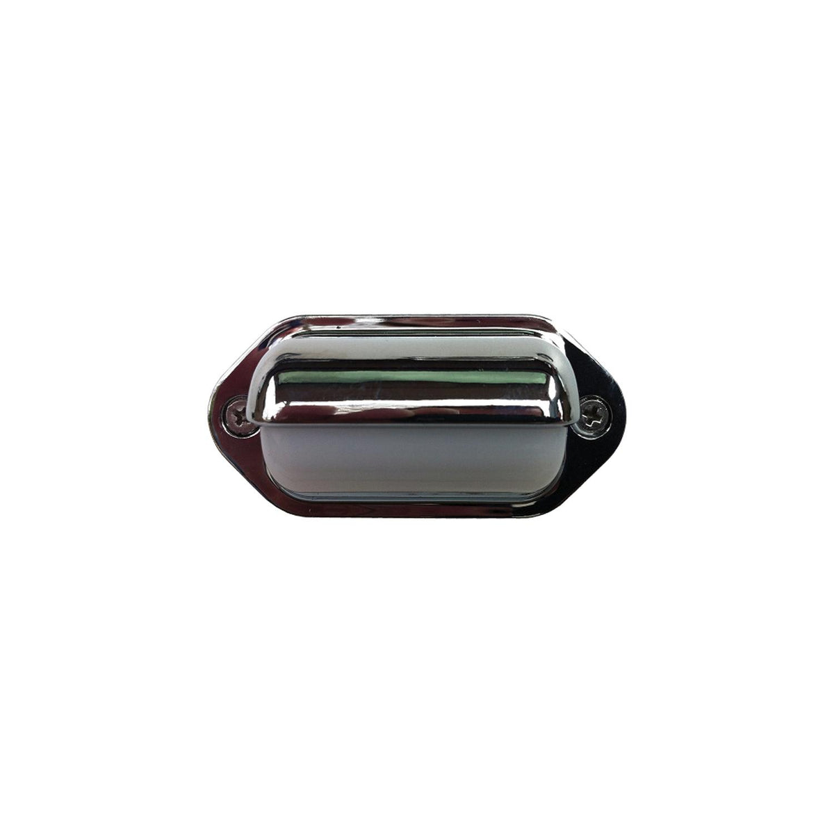 T-H Marine LED-51820-DP Courtesy Lite Blu LED Oblong Chr/Bzl - official T-H Marine product image 2
