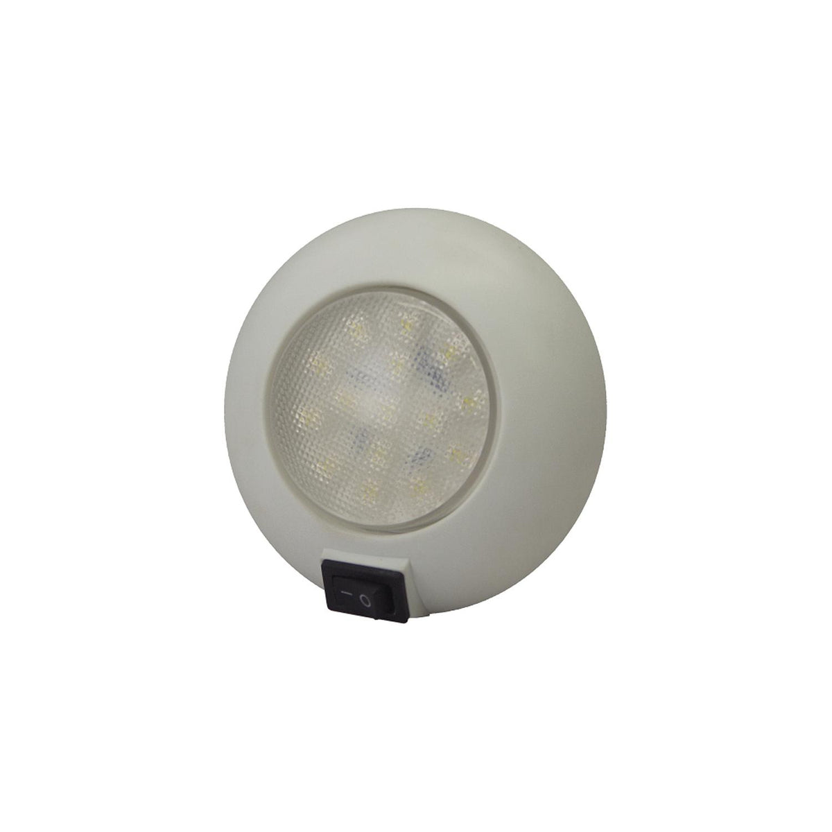 T-H Marine LED-51829-DP Dome Lite With Switch 4" White LED - official T-H Marine product image 2