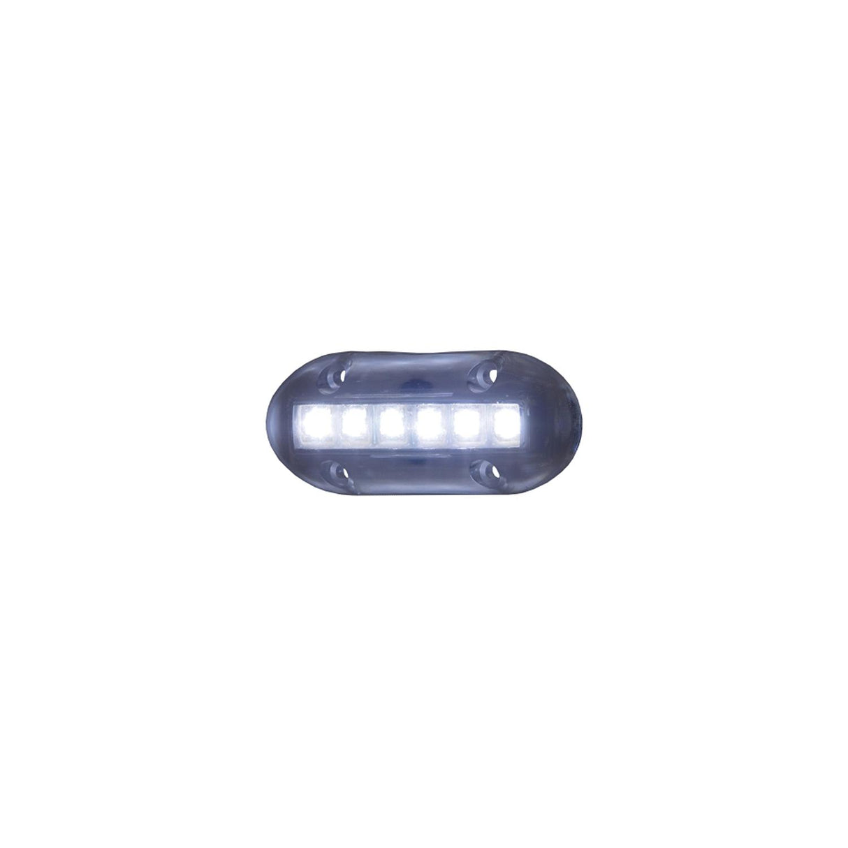 T-H Marine High Intensity LED Underwater Lights, 6 White LEDs - LED51866DP