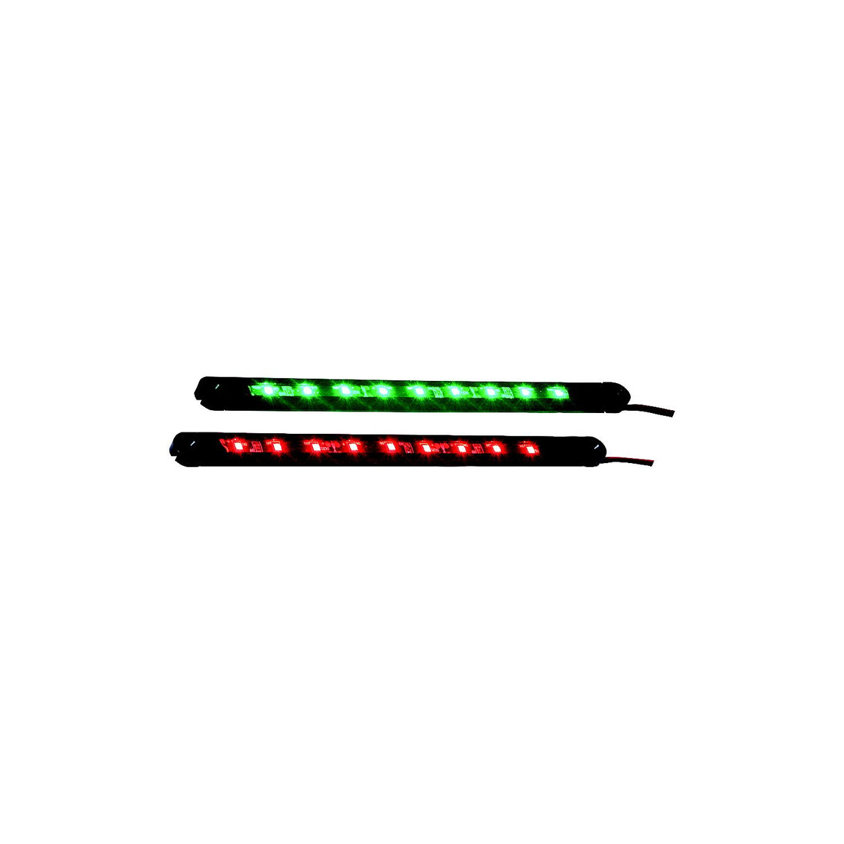T-H Marine TH Marine LED5200DP LED Flex Strip Bow Light Set, Red & Green - LED52000DP