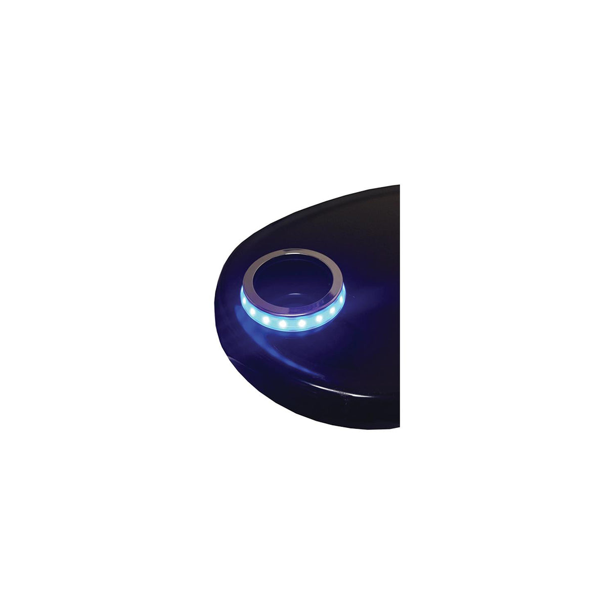 T-H Marine TH Marine LED Cup Holder Accent Ring, Blue - LED-SMCHR-B-DP