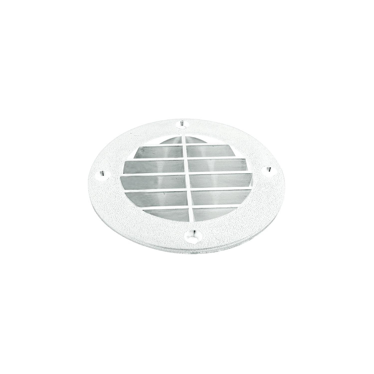 T-H Marine Louvered Vent Cover 5-5/8" OD, Fits Into 4" Hole - LV1FWDP