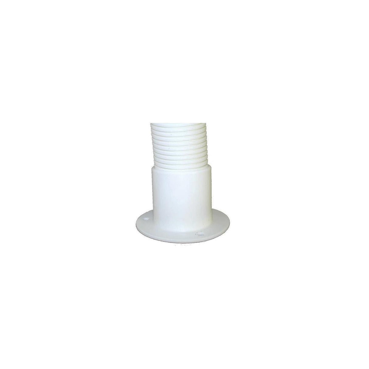 T-H Marine RFK25Y2DP White Rigging Flange Hose and 4' of 2.5" White Hose - RFK25Y2DP
