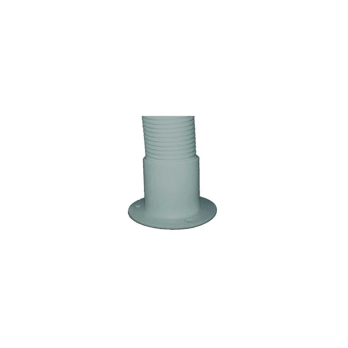 T-H Marine RFK25Y3DP Grey Rigging Flange Hose and 4' of 2.5" Grey Hose - RFK25Y3DP