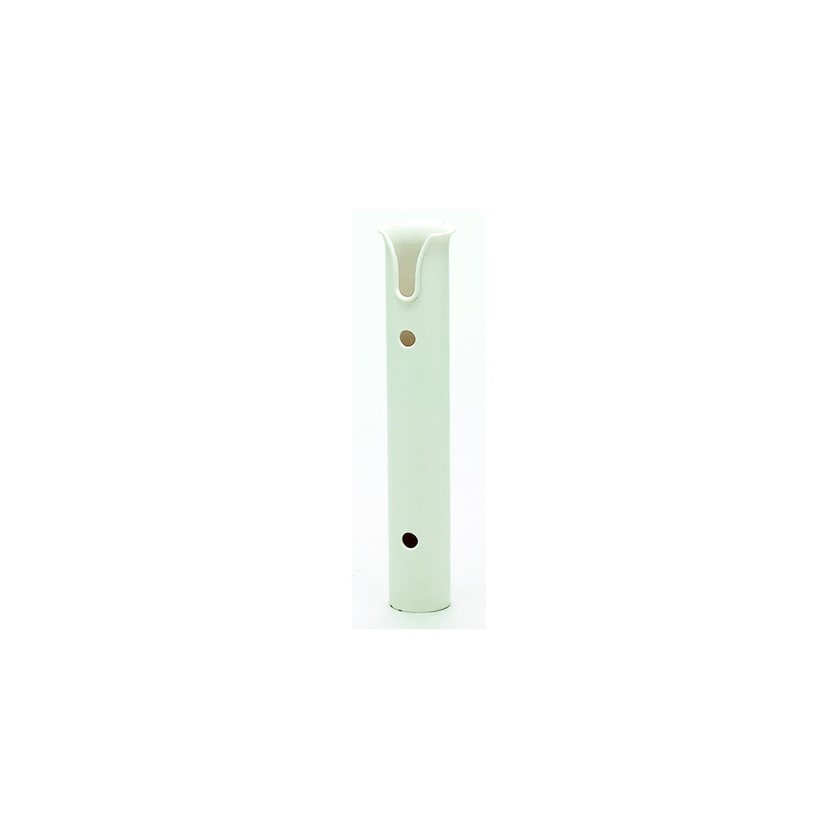 T-H Marine Fixed Standoff Rod Holder 11-7/8" L Fits 2" Hole, Off-White - RHSF3WDP