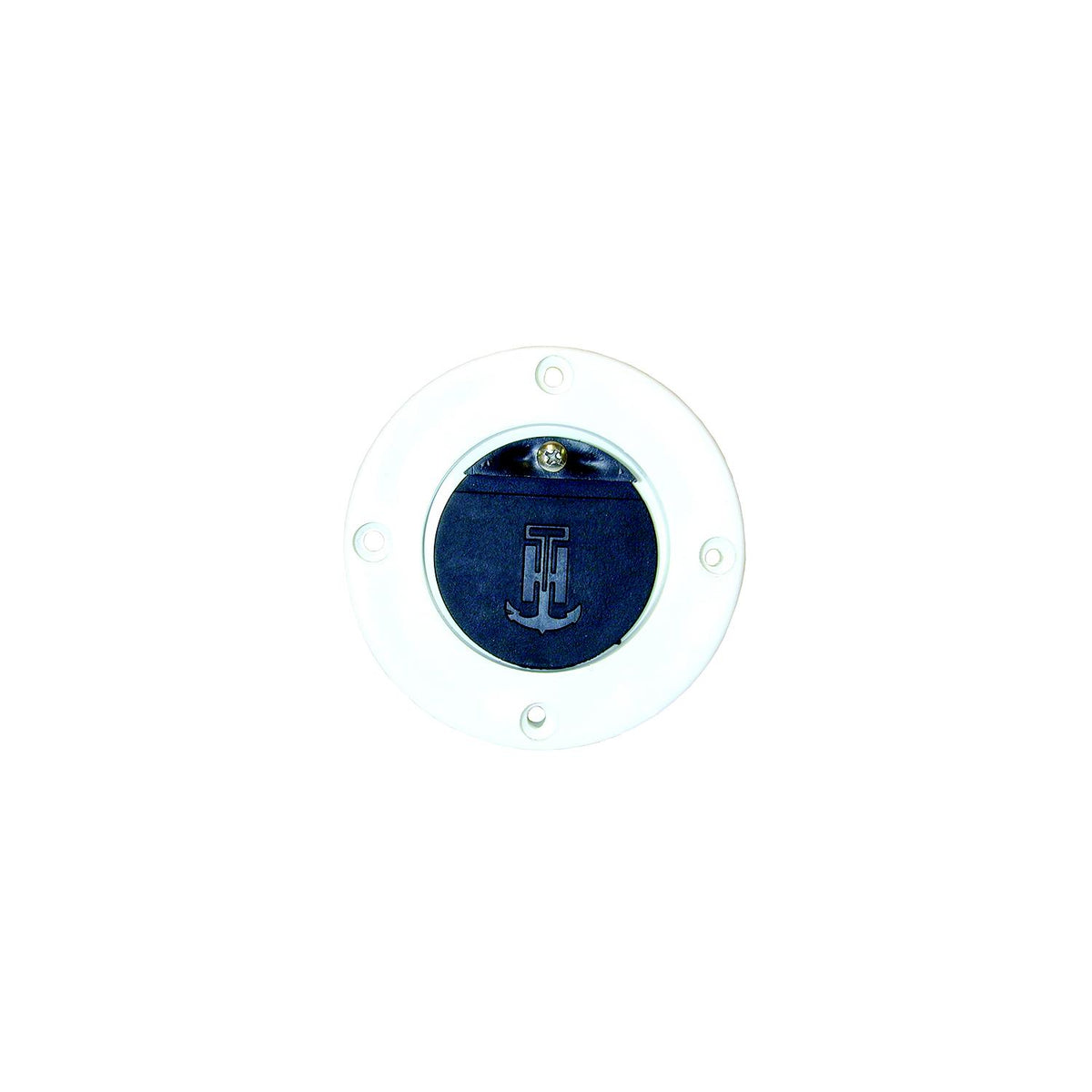 T-H Marine SA-2B-DP Scupper Adapter White With Black Flapper - official T-H Marine product image 2