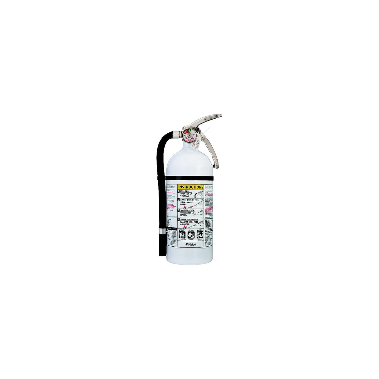 Kidde Safety Kidde 21030904 Mariner 210 Fire Extinguisher, 2-A: 10-B:C - 21030904