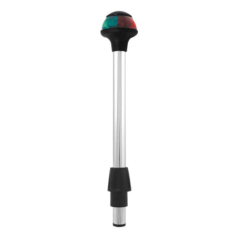 Attwood Pulsar™ Bi-Color Stowaway Bow Light (10" L Straight Locking Collar Pole) - 5092-10-7 - image 1