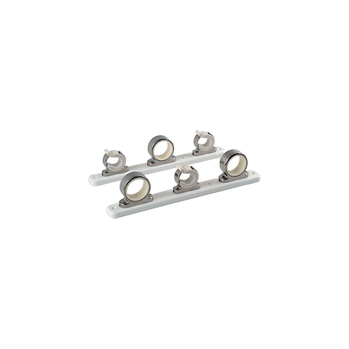 Taco Metals 3-Rod Stainless Steel Rod Hanger Rack - F16-2753-1