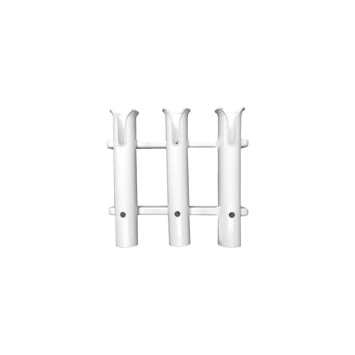 Taco Metals Polyethylene 3-Rod Rack, White - P03-063W - official TACO Marine product image 3