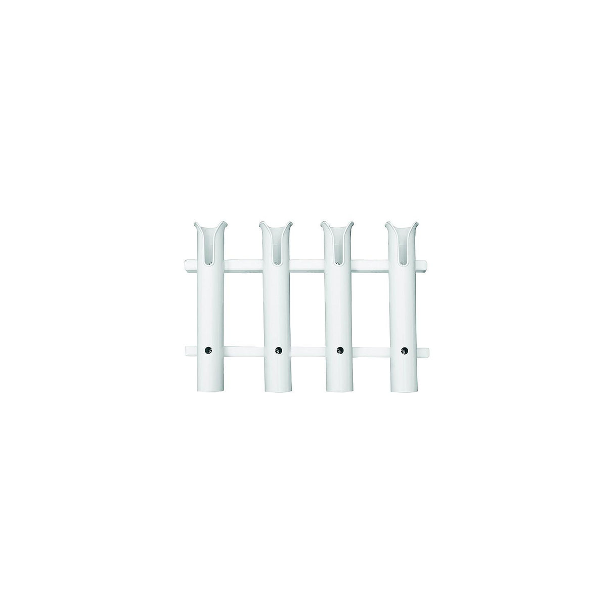 Taco Metals Polyethylene 4-Rod Rack, White - P03-064W