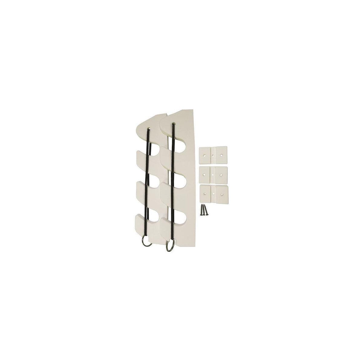 Taco Metals Taco P03133W 3 Rod Bungee Holder - image 1