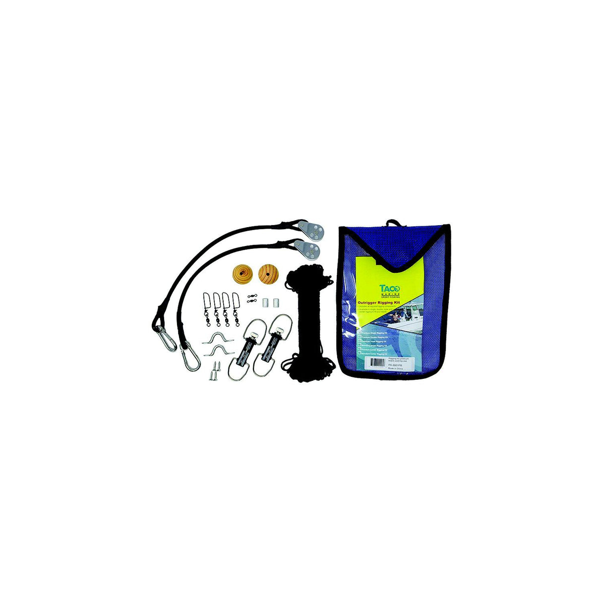 Taco Metals RK-0001PB Premium Rigging Kit - RK-0001PB