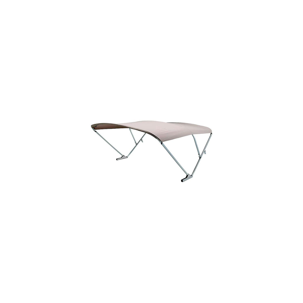 Lewmar Lippert Sureshade Power Bimini ,Clear Anodized Frame, Beige Canvas - 2024050709 - image 2