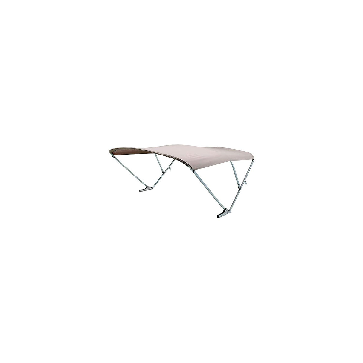 Lewmar Lippert Sureshade Power Bimini ,Clear Anodized Frame, Navy Canvas - 2024050713 - image 2