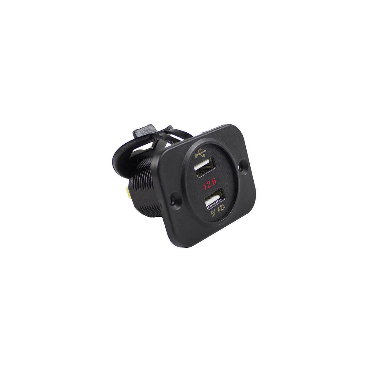 Wirthco Battery Doctor Dual USB Port w/5-30V DC Voltage Meter - 20602 - image 1