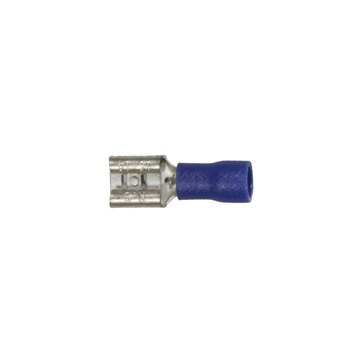 Wirthco Battery Doctor Blue Vinyl Insulated Quick Disconnects, 16-14 AWG, Female, 25/Pk.