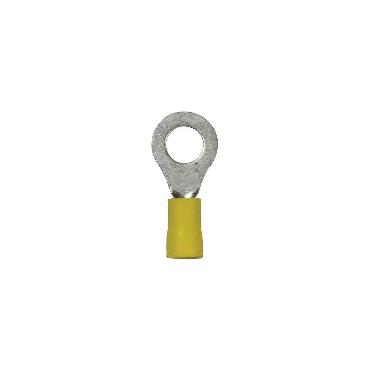 Wirthco Battery Doctor Yellow Vinyl Insulated Ring Terminal, 10-12 AWG, 25/Pk. - 80359