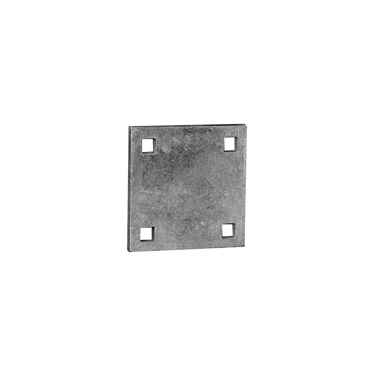Tiedown Engineering Tie Down Engineering Dock Hardware - 5" x 5" Back Up Plate, Commercial Grade - 26413