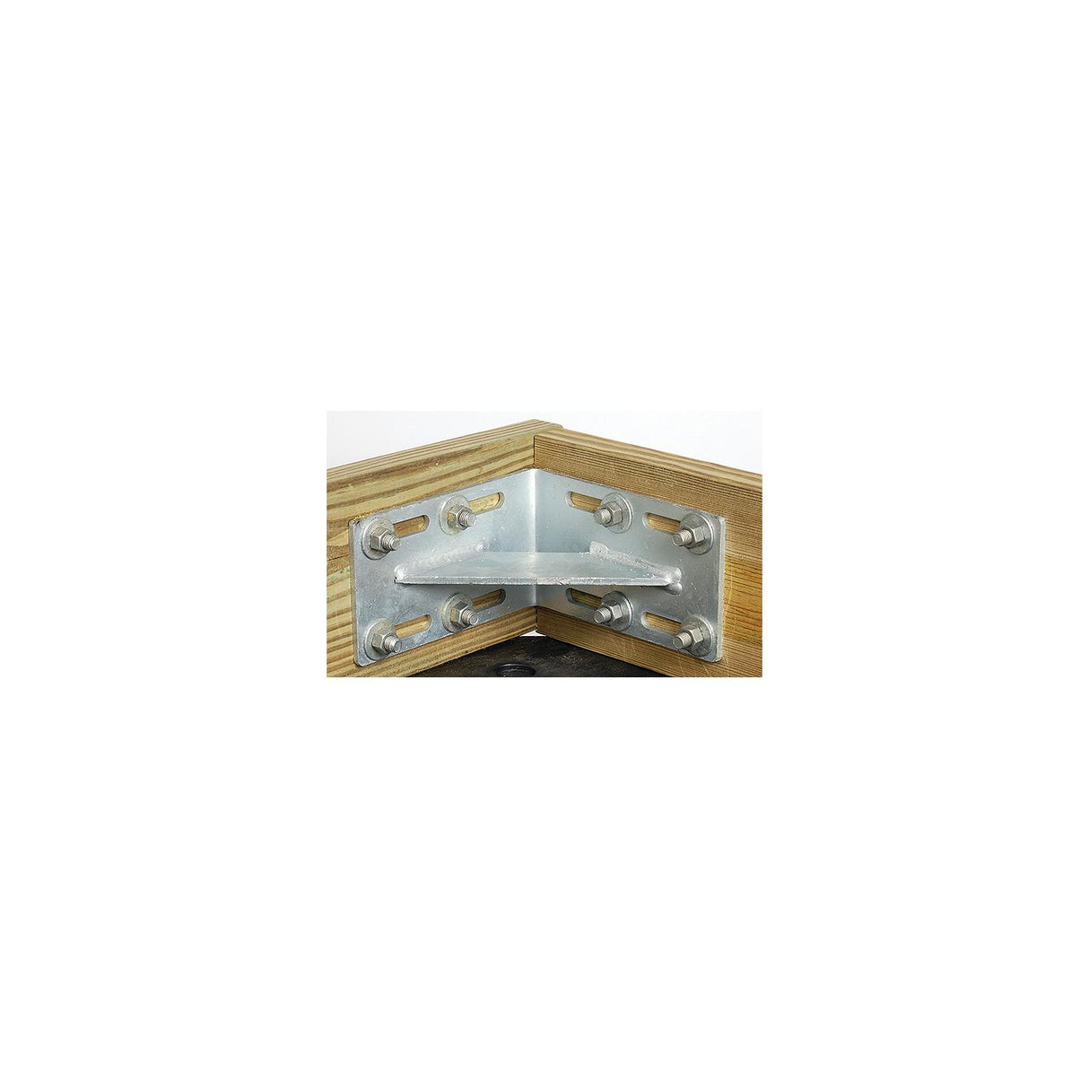 Tiedown Engineering Tie Down Engineering Dock Hardware - Inside Corner 8-1/4" L x 5" H - 26417