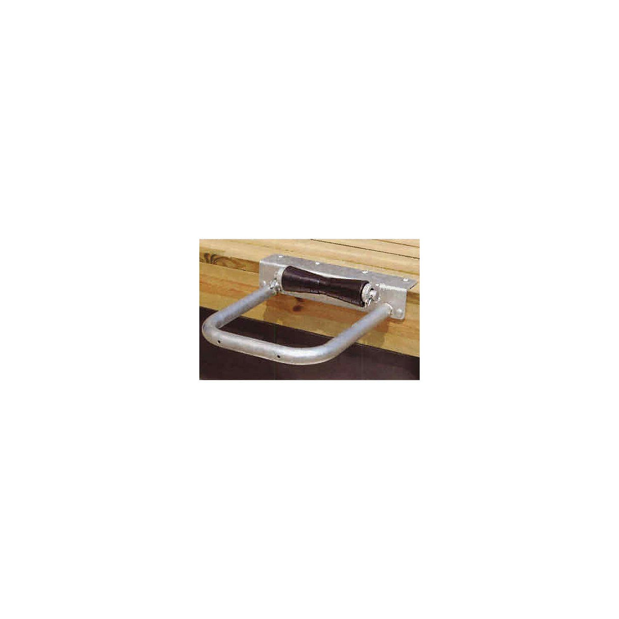 Tiedown Engineering Tie Down Engineering Dock Hardware - 14" Steel Hoop Roller Pile Holder, Commercial Grade