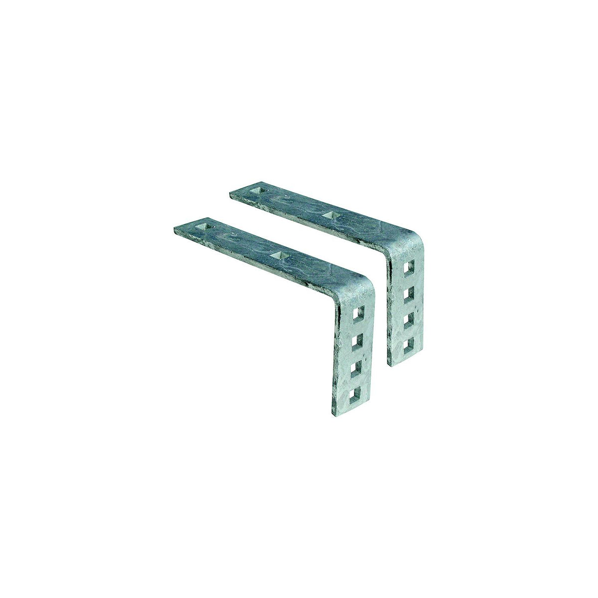 Tie Down Engineering 81231 Galvanized Fender Brackets, 1 pr. - image 1