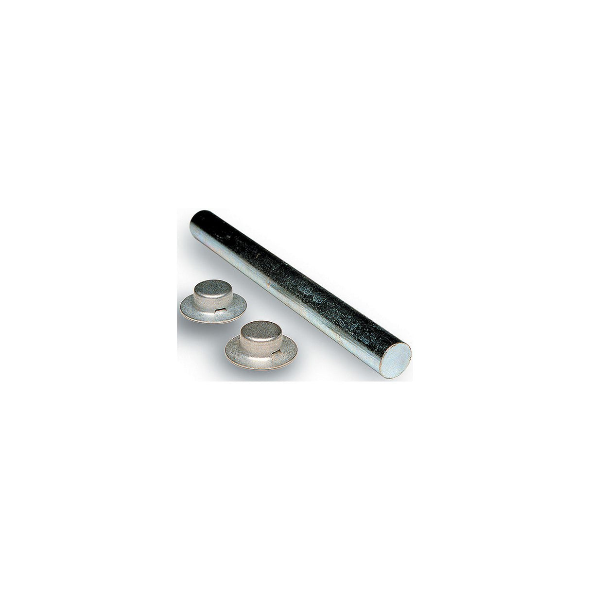 Tiedown Engineering Tie Down Engineering Zinc Plated Roller Shaft With 2 Pal Nuts. - 86026 - official Tie Down Engineering product image 3