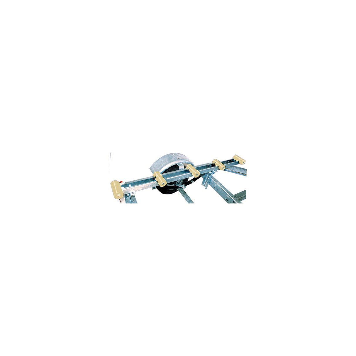 Tie Down 86145 Roller Bunk 5'GALVANIZED Pair Marine Boat