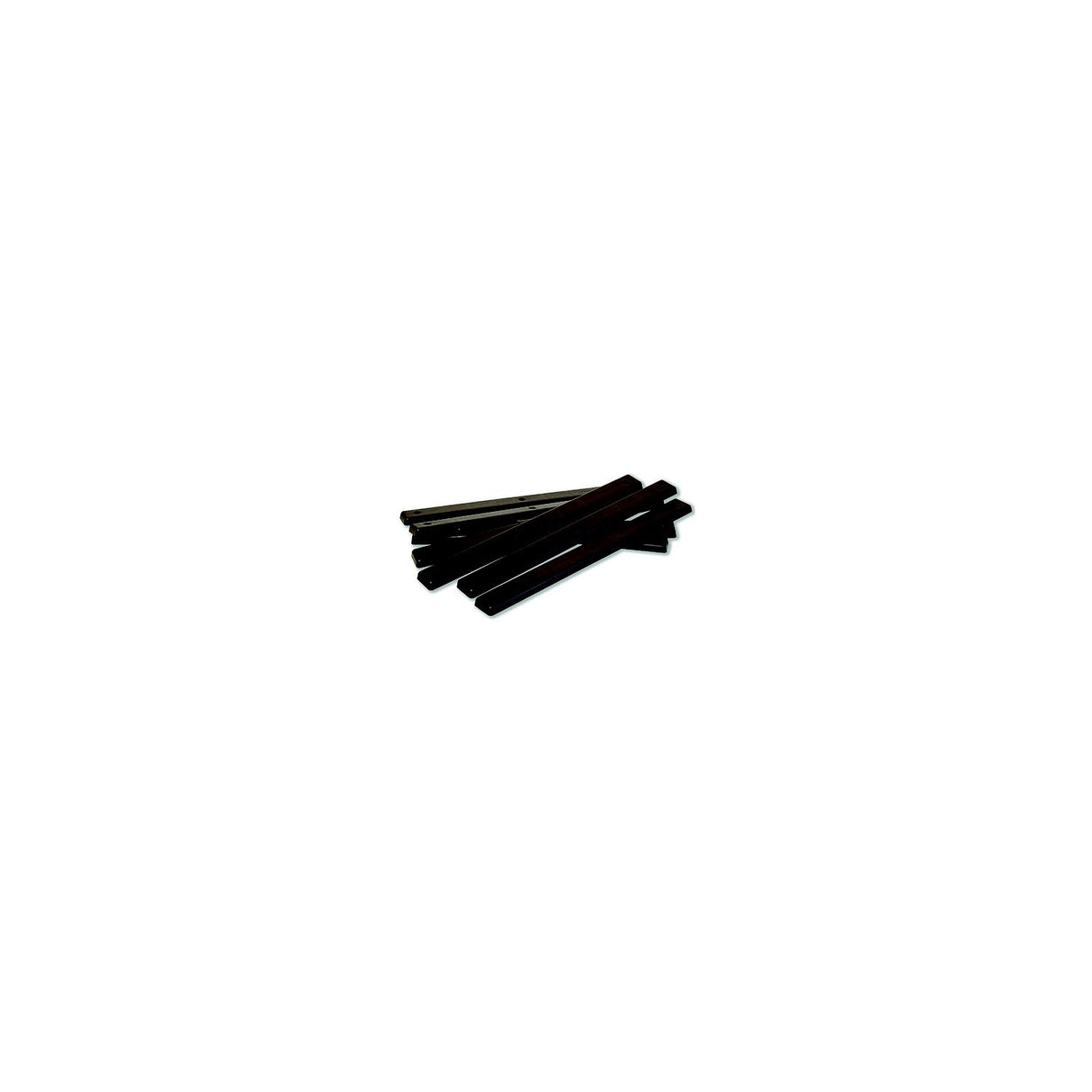 Tiedown Engineering Tie Down Engineering Bunk Slicks - Black - 86170