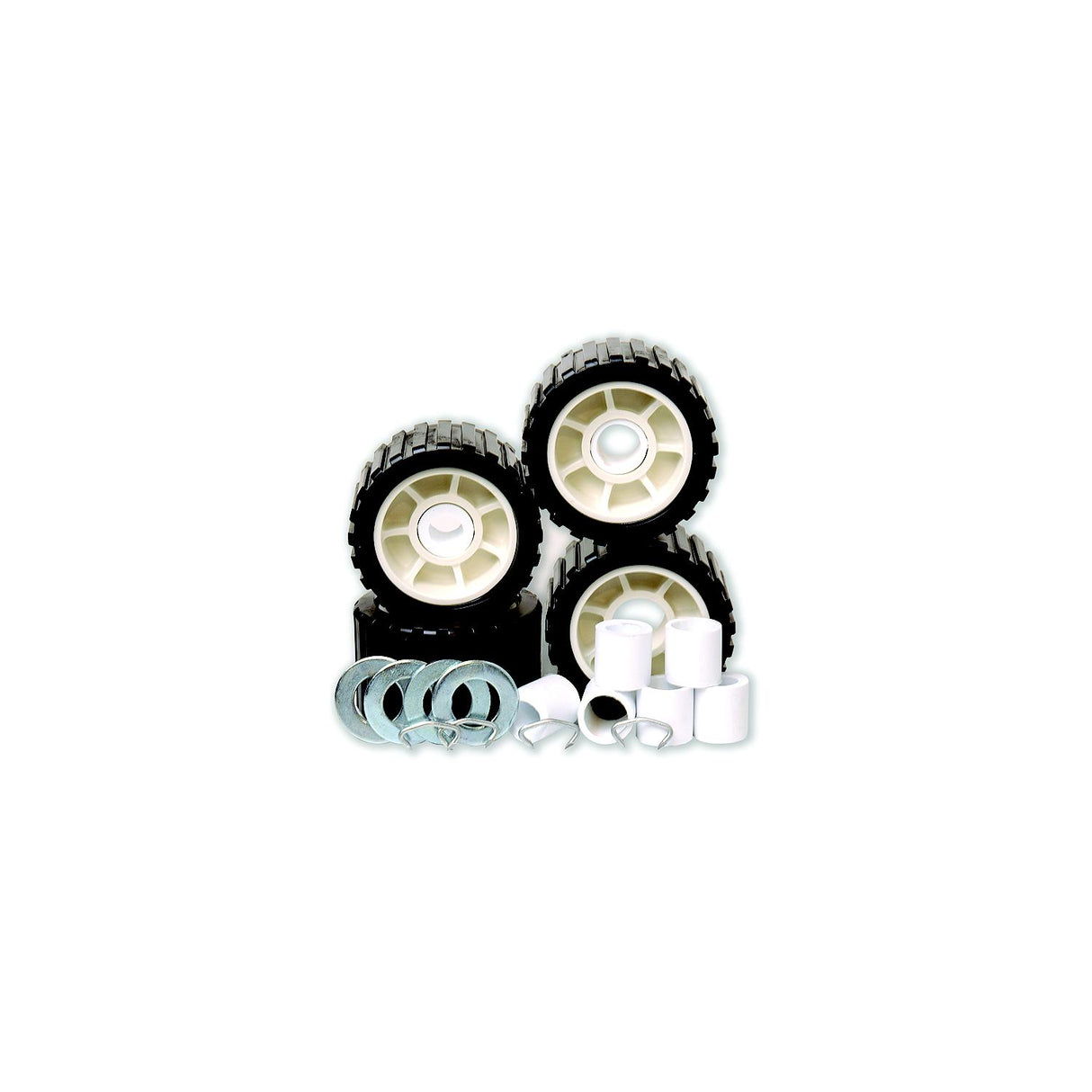 Tiedown Engineering Tie Down Engineering Hull Sav'r Poly Vinly Black Roller - 86419