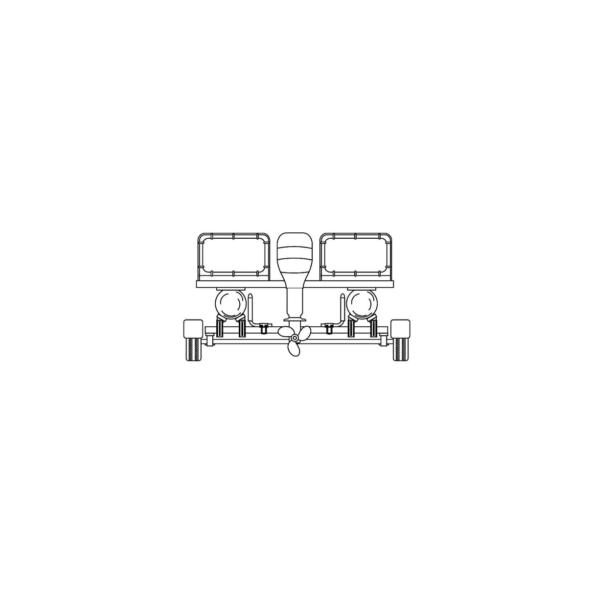 Tie Down 86465 Pontoon Guide ON Marine Boat - official Tie Down Engineering product image 4
