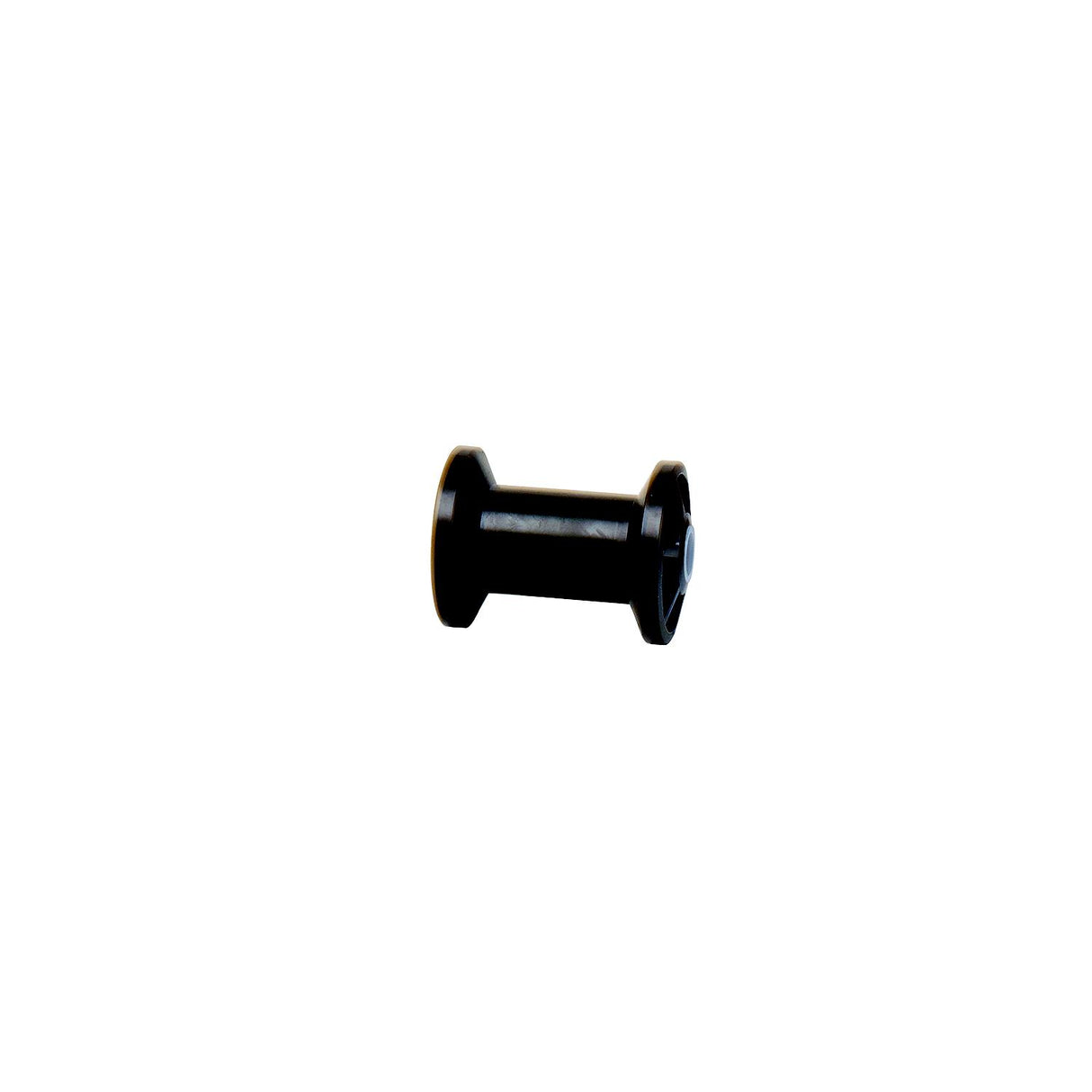 Tiedown Engineering Tie Down Engineering Hull Sav'r Black Spool Rubber Roller. Size 4" with 1/2" hole. - 86479