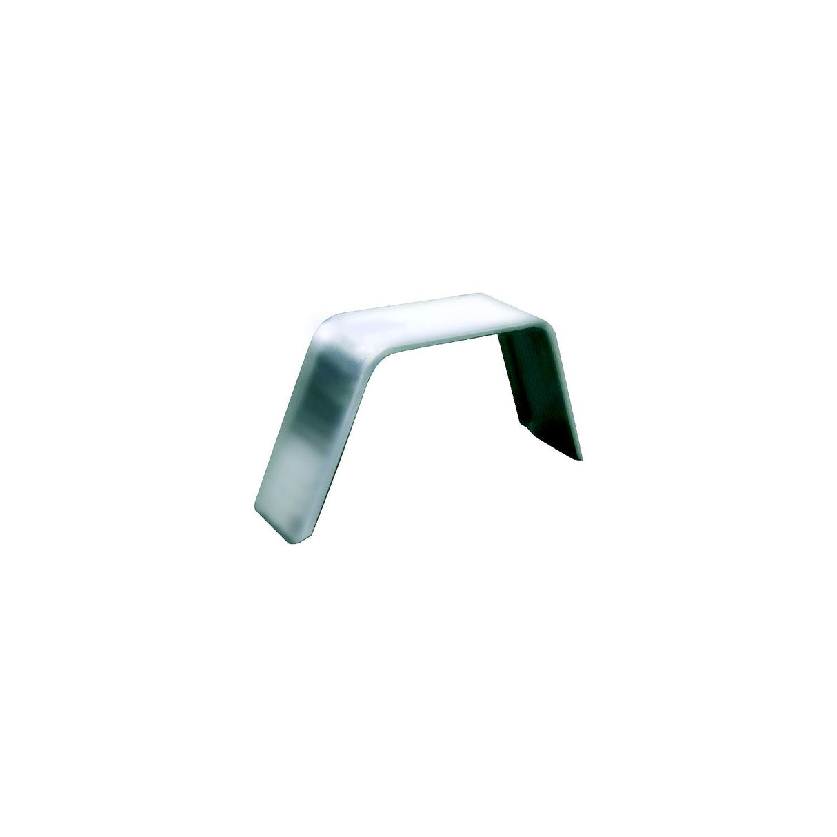 Tiedown Engineering Tie Down Engineering 86582 Jeep Single Fender, Smooth Aluminum - 86582