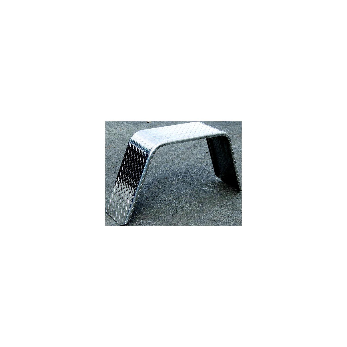 Tiedown Engineering Tie Down Engineering 86583 Jeep Single Fender, Aluminum Tread - 86583