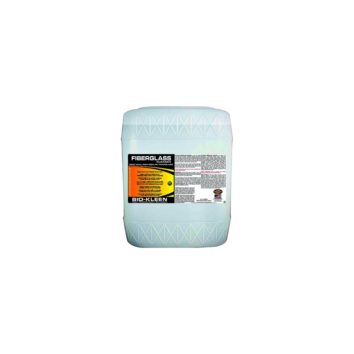 Bio-Kleen M00615 Fiberglass Cleaner, 5 Gal. - image 2