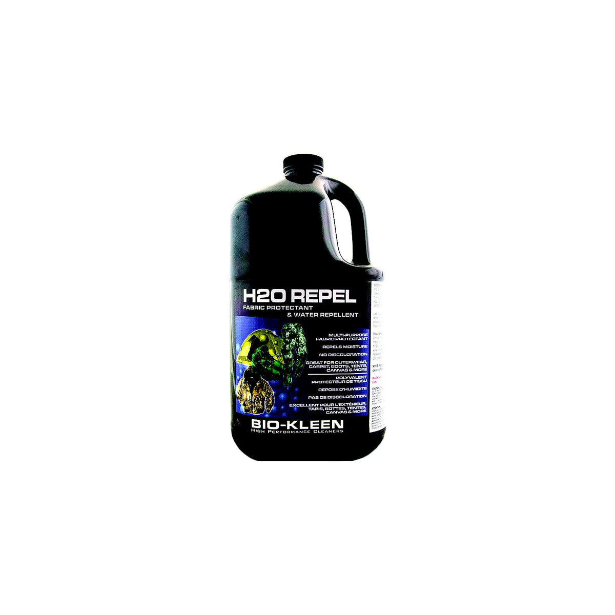 Bio-Kleen M01209 H2O Repel Professional Fabric Protector, H2O Repel - Water Repellent, 1 Gal. - image 2