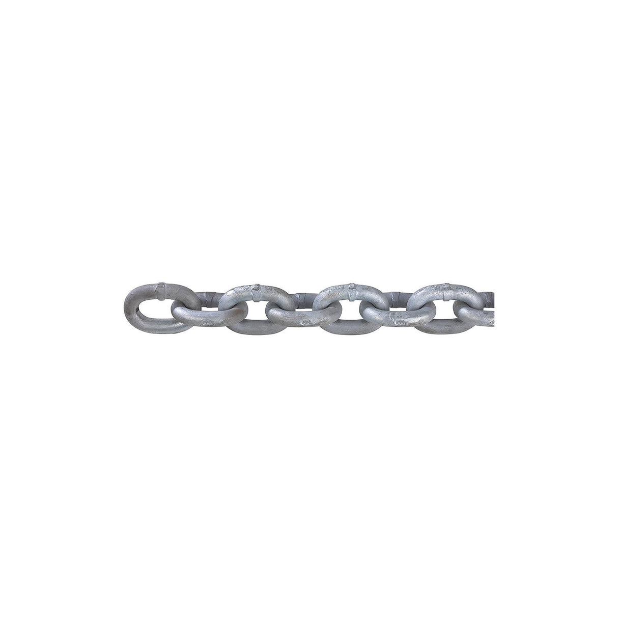 Acco Peerless Chain Chain, Galvanized 3/8" Per Ft, Minimum order 20' - 38FT - image 1