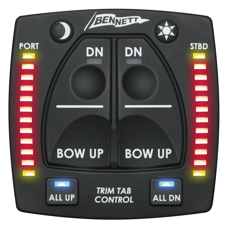 Bennett Marine Electric All-in-one Indicator Control - OBI9000-E - image 1