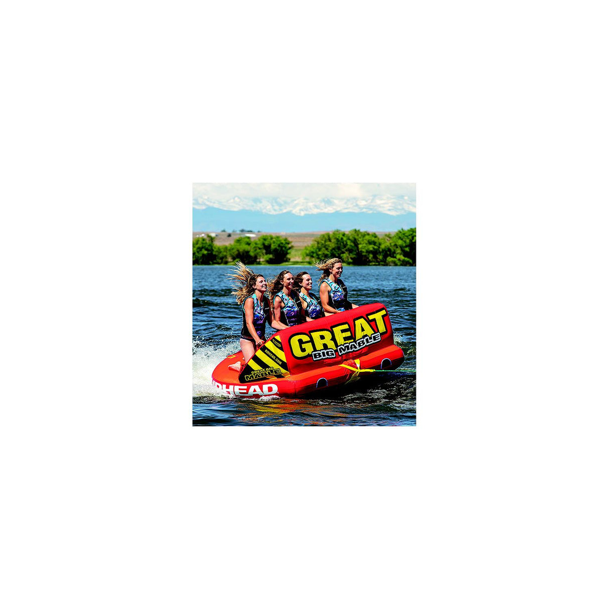 Airhead AHT2218GM Tube Great Big Mable Marine Boat