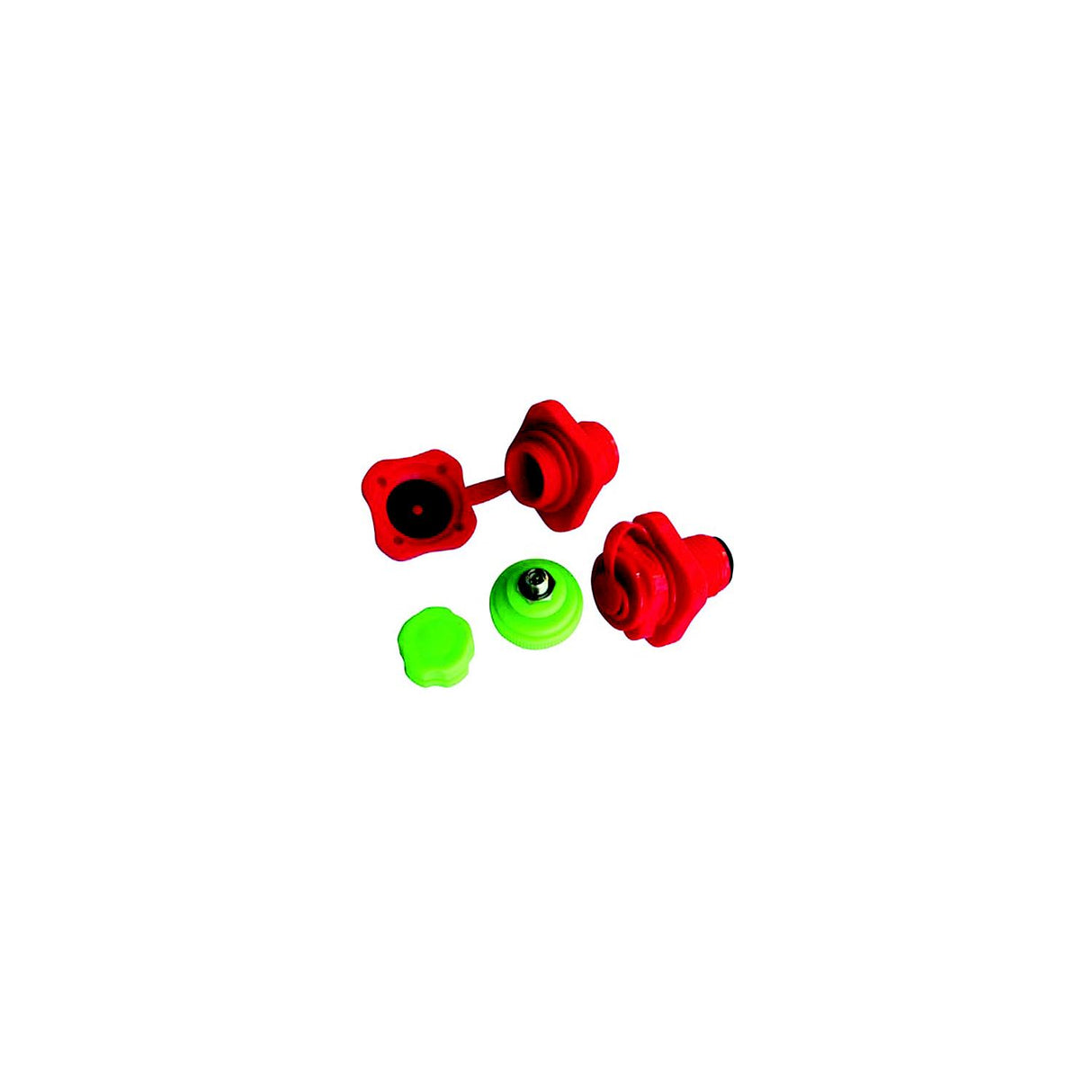 Airhead Multi Valve Blister Pack with 2 Boston Valves and a Schrader Valve. - AHMV-1