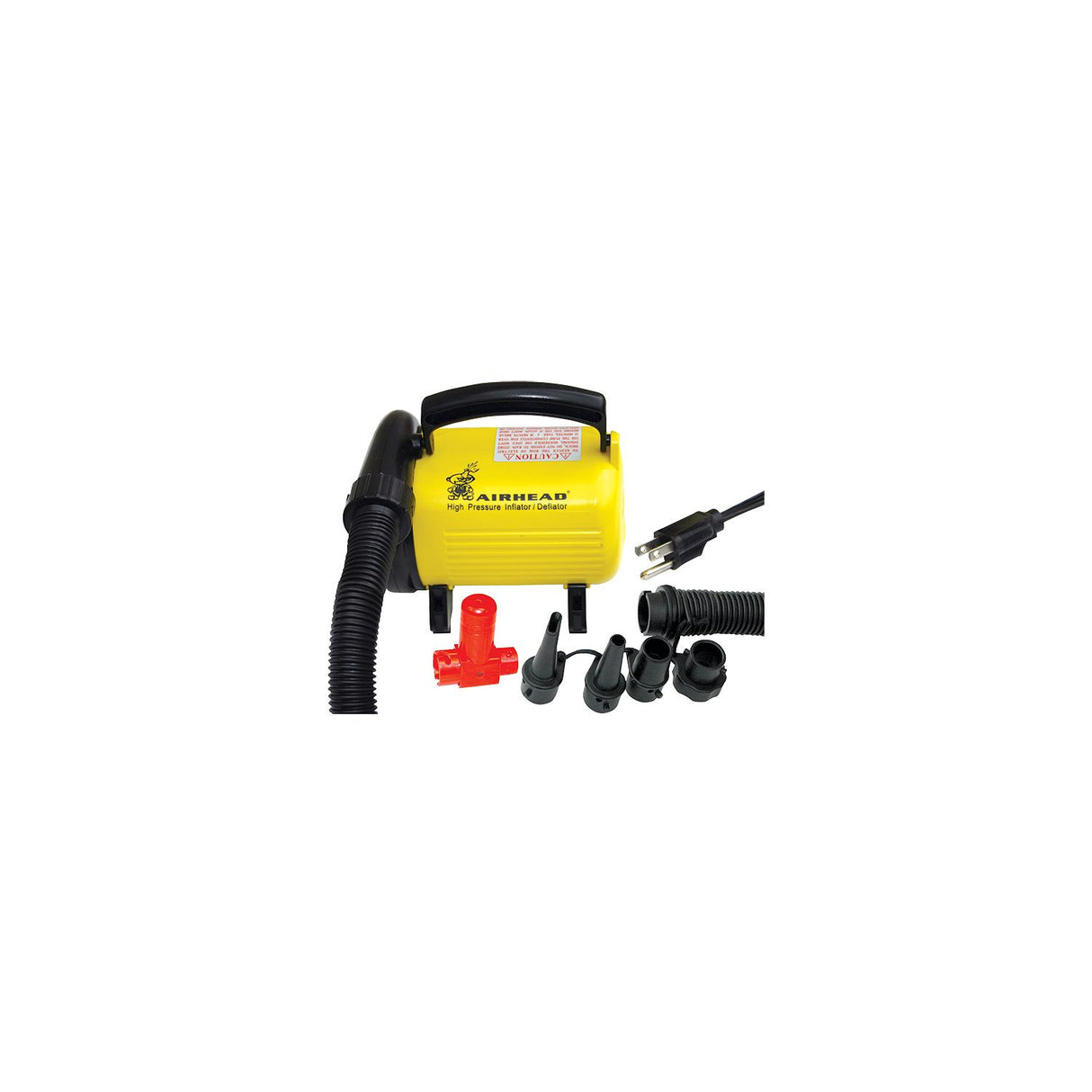 Airhead High Pressure 120V Air Pump Includes Pressure Release Valve - AHP-120HP