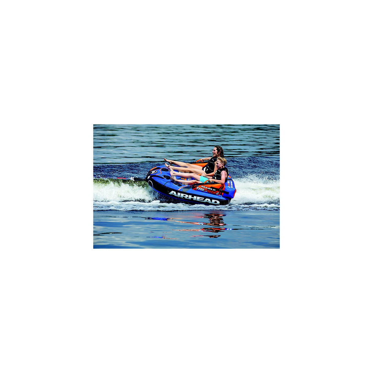Airhead AHT50133MT2 Mable Tailgate Towable Tube, 2 Riders - AHT50133MT2